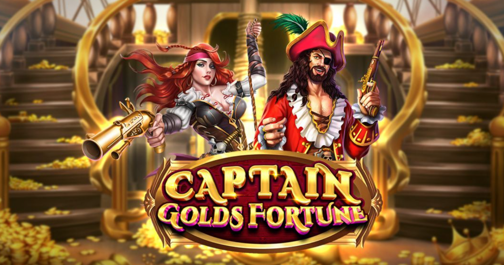 The best slot Captain Golds Fortune sea adventures and big wins 1