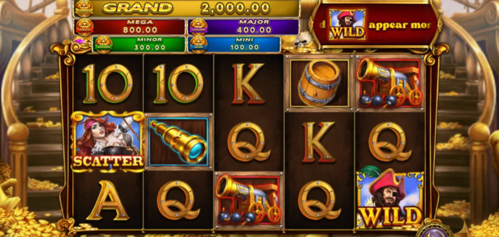 The best slot Captain Golds Fortune sea adventures and big wins 2